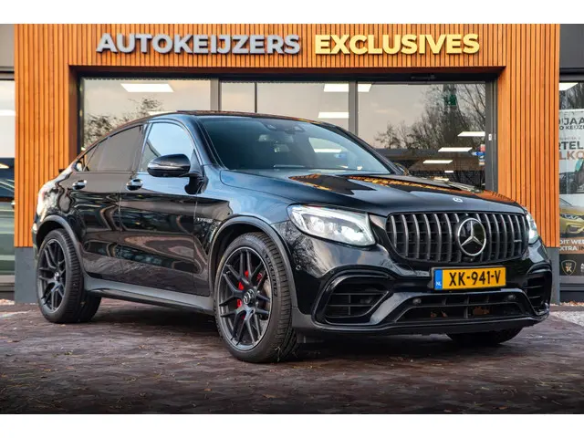 Mercedes-Benz GLC Coupé AMG 63 S 4MATIC+ 2018 Benzine