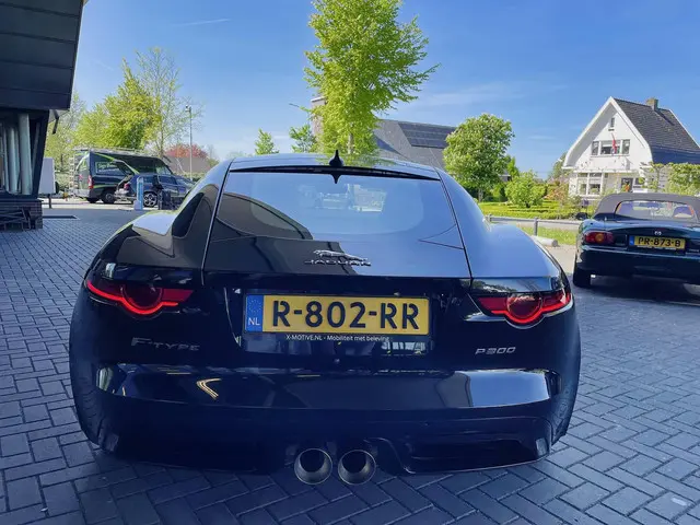 Jaguar F-Type P300 RWD 2019 Benzine 42
