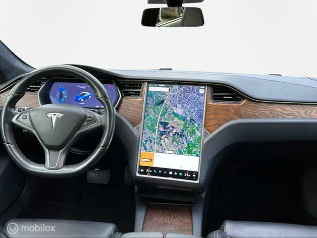 Tesla Model S 100D Nieuwe HV Batterij!! 2018 Elektrisch 9