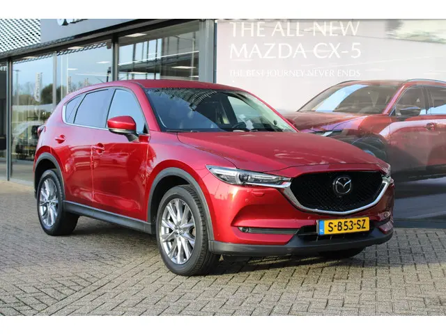 Mazda CX-5 2.5 SkyActiv-G 194 Luxury 2019 Benzine 4