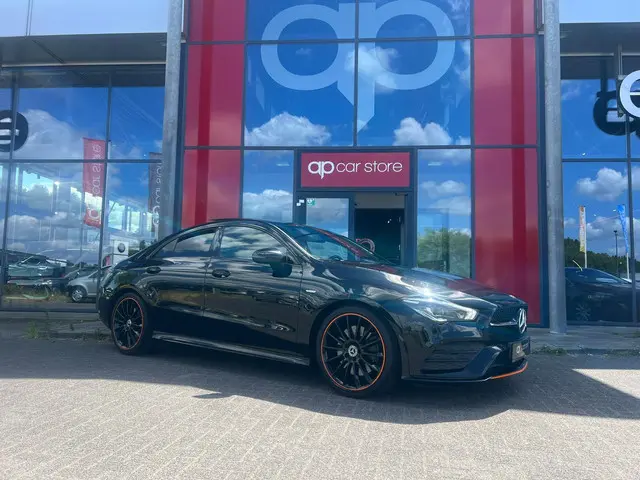 Mercedes-Benz CLA 220 Premium Plus 2019 Benzine 3