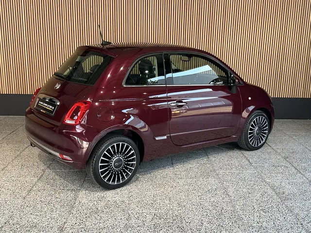 Fiat 500 0.9 TwinAir Turbo Lounge 2015 Benzine 23
