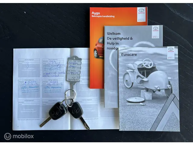 Toyota Aygo 1.0 VVT-i Now 5-drs [ NAP airco ] 2013 Benzine 12