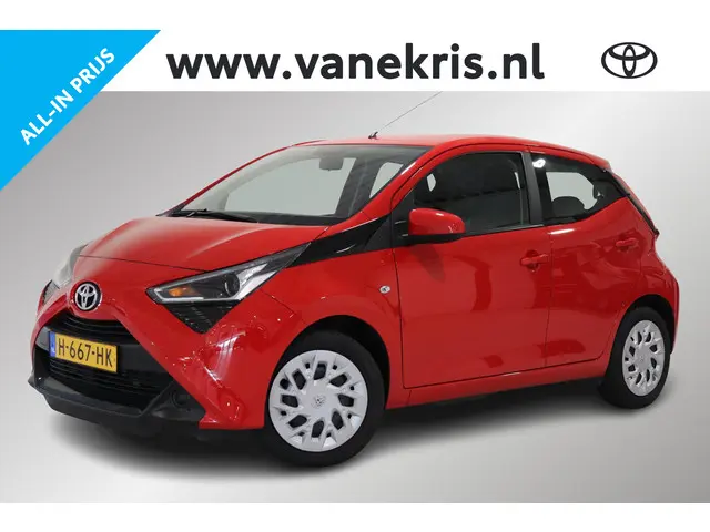 Toyota Aygo 1.0 VVT-i x-play 2020 Benzine 1