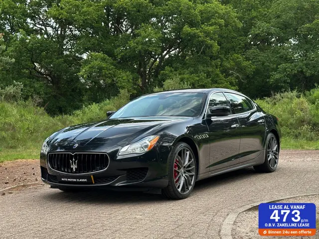 Maserati Quattroporte 3.0 S Q4 | Origineel NL 2014 Benzine
