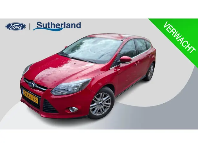 Ford Focus 1.0 EcoBoost Titanium 2013 Benzine
