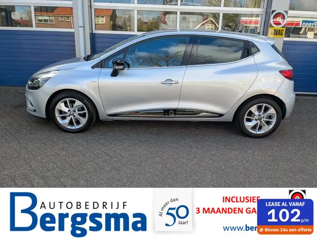 Renault Clio 1.5 dCi Ecoleader Limited 2018 Diesel