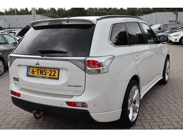 Mitsubishi Outlander 2.0 Instyle 2014 Benzine 5