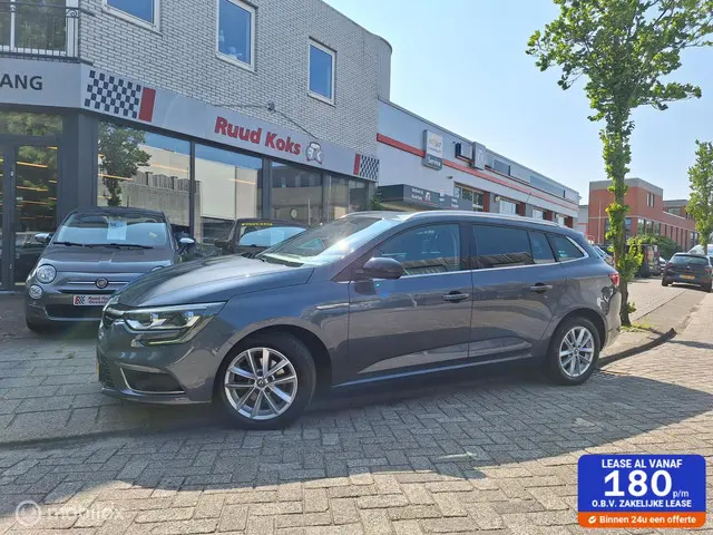Renault Mégane Estate 1.2 TCe LIMITED 2018 Benzine