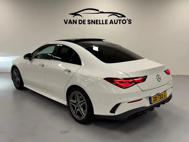 Mercedes-Benz CLA 200 AMG/HEADUP/PANO/AMBIANCE 2019 Benzine 5
