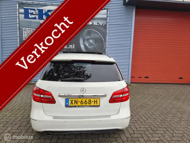 Mercedes-Benz B-Klasse 200 Automaat 2012 Benzine 8