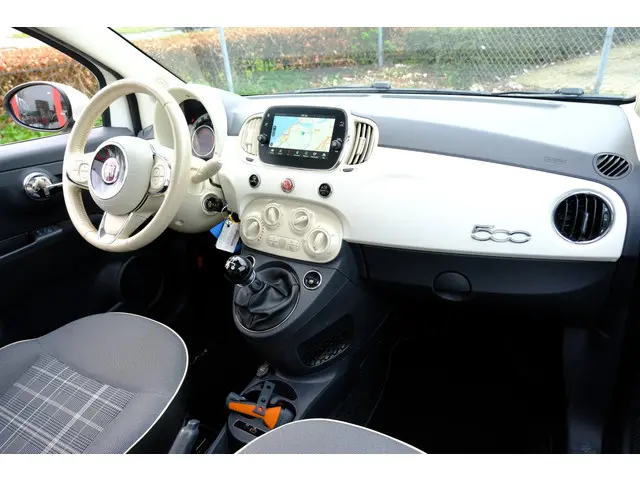 Fiat 500 1.2 Lounge Pano|Navi|DAB|LMV 2016 Benzine 5