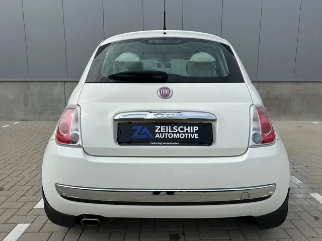 Fiat 500 1.2 Lounge|Automaat|Airco|NAP| 2009 Benzine 7
