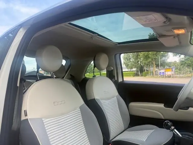 Fiat 500 0.9T/LED/PANO/PARELM/NAV/COLLEZIONE 2018 Benzine 16