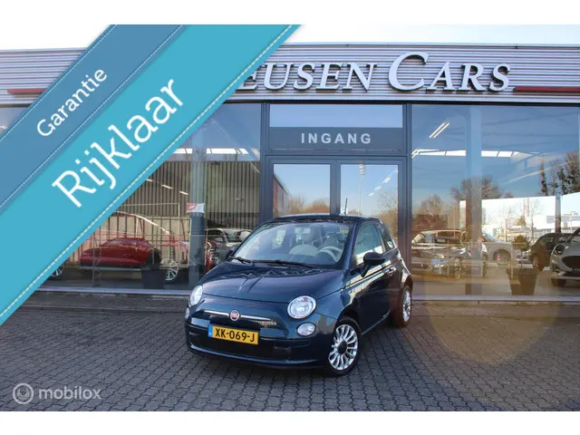 Fiat 500 1.2 Lounge/Pano/Airco/All season/Lm/ 2013 Benzine