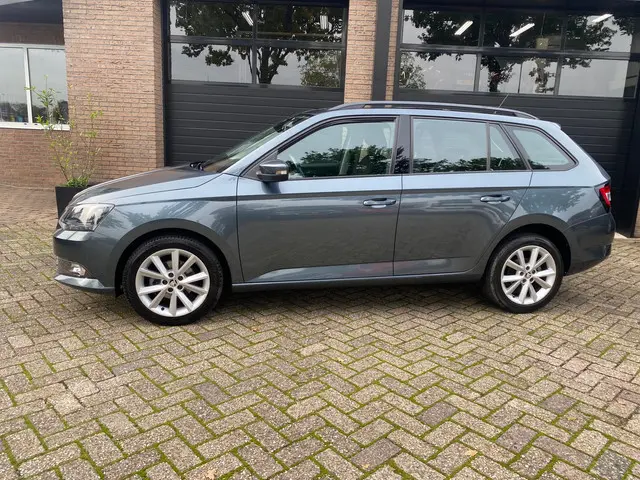 Škoda Fabia 2
