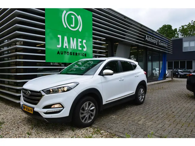 Hyundai Tucson 1.6 T-GDi Comfort 2015 Benzine 2