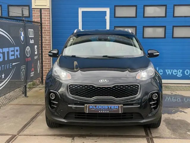 Kia Sportage 1.6 GDI First Edition 2016 Benzine 8