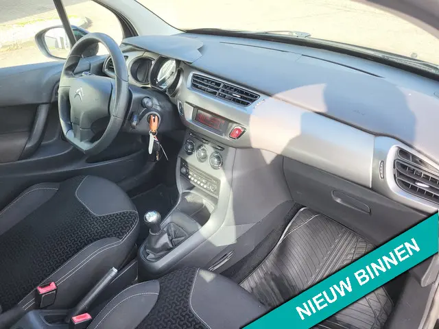Citroën C3 1.0 VTi Attraction 2013 Benzine 11