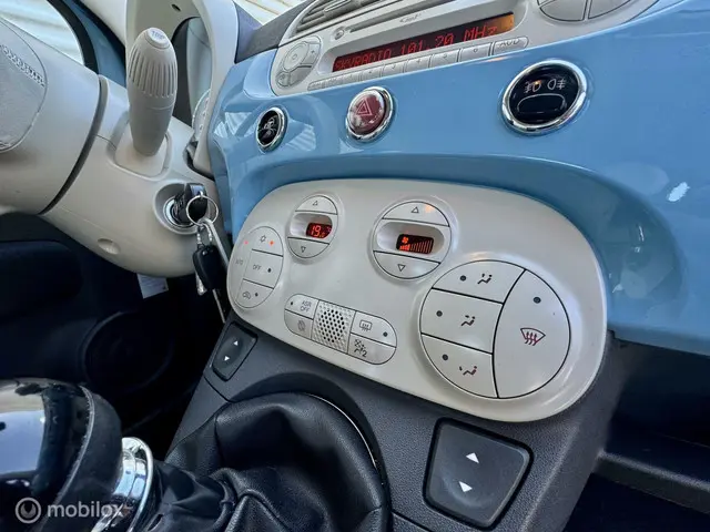 Fiat 500C 1.2 Lounge I eerste eigenaar I 2015 Benzine 12
