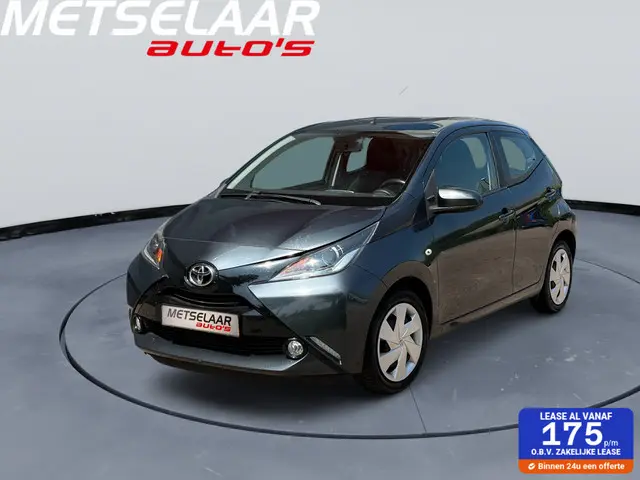 Toyota Aygo 1.0 VVT-i x-play AUTOMAAT 2016 Benzine