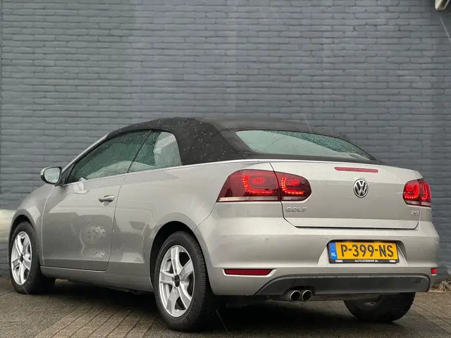 Volkswagen Golf Cabriolet 1.4 TSI Highline 2012 Benzine