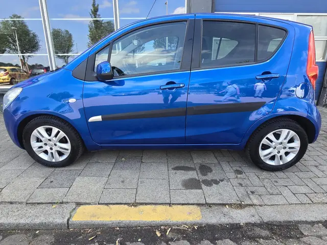 Opel Agila 1.0 Edition AIRCO/NAP/ELEK RAMEN 2012 Benzine 5