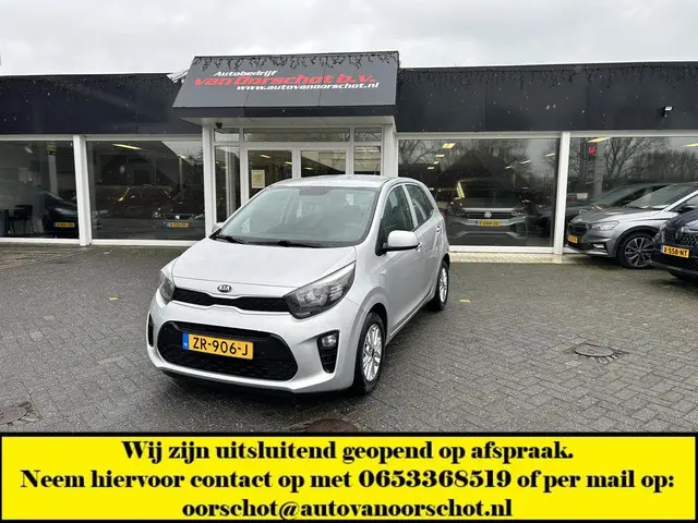 Kia Picanto 1.0 CVVT ComfortLine 2019 Benzine