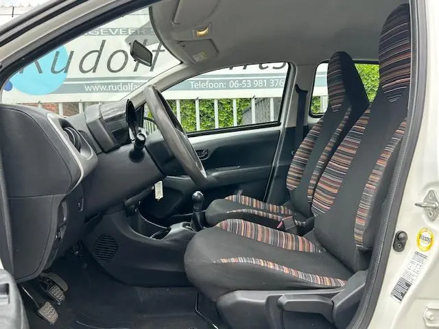 Citroën C1 1.0 e-VTi Feel Navi airco cruise 2015 Benzine 5