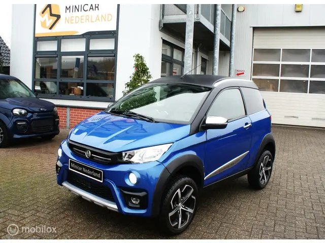 Aixam Crossover Brommobiel 2022 Diesel