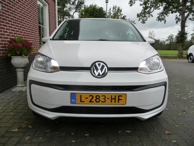 Volkswagen up! 1.0 move up! BlueMotion 2017 Benzine 4