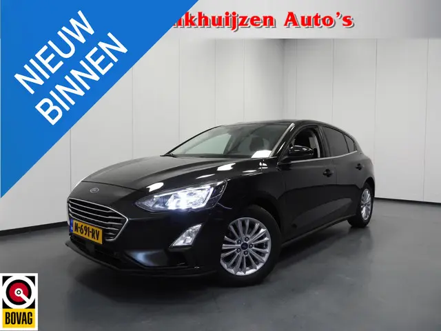 Ford Focus 1.0 EcoBoost Titanium X Business 2021 Benzine