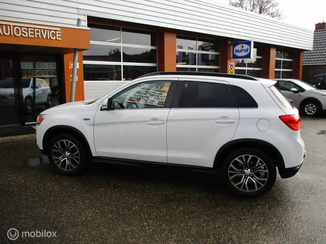 Mitsubishi ASX 1.6 Cleartec Instyle 2016 Benzine 16