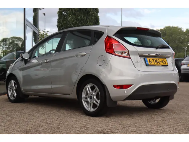 Ford Fiesta 1.0 ECOBOOST TITANIUM AUT. 2014 Benzine 10