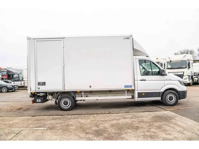 MAN TGE 3.180+D'HOLLANDIA 750 kg 2019 Diesel 9