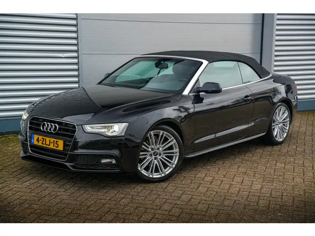 Audi A5 Cabriolet 1.8 TFSI Pro Line S 2014 Benzine 24