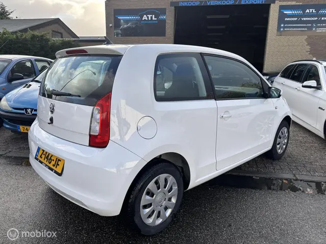 Škoda Citigo 1.0 Greentech Ambition 2016 Benzine 5