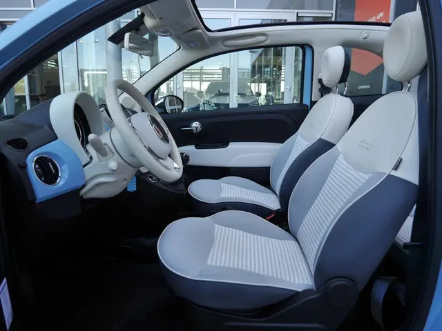 Fiat 500C 0.9 TwinAir Turbo Spiaggina 58 2019 Benzine 8