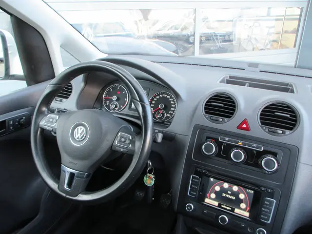 Volkswagen Caddy 1.6 TDI airco navigatie 2015 Diesel 7