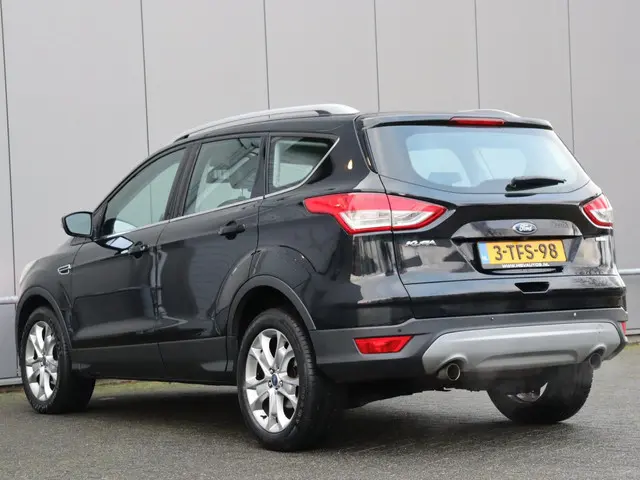 Ford Kuga 1.6 Titanium navi LM org NL 2014 Benzine 7