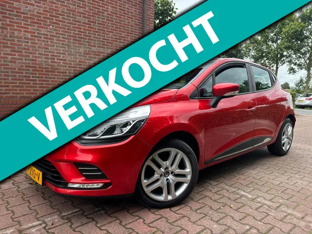 Renault Clio 0.9 TCe Zen 2017 Benzine