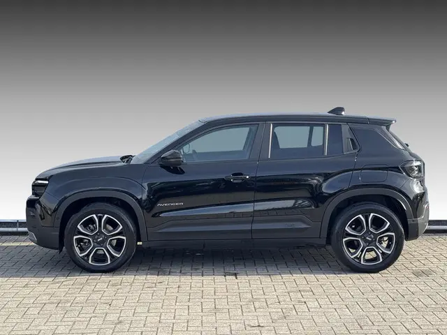 Jeep Avenger 1st Edition 54 kWh 2023 Elektrisch 9