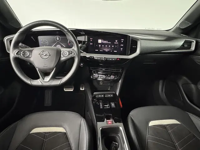 Opel Mokka-e Ultimate 50-kWh 11kw bl. 2023 Elektrisch 4