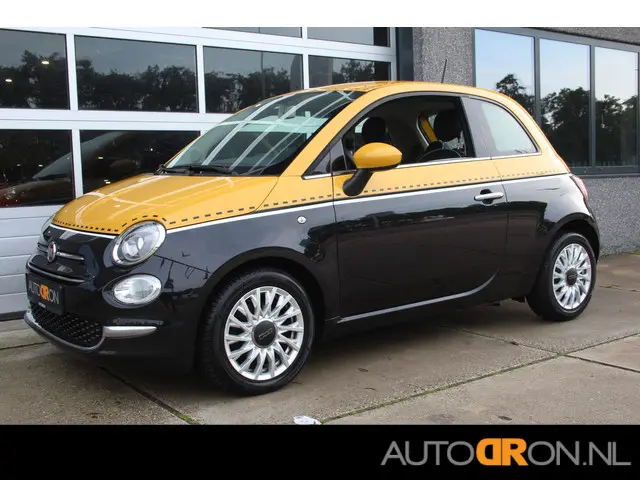 Fiat 500 0.9 TwinAir Turbo 80 Pk Lounge 2016 Benzine