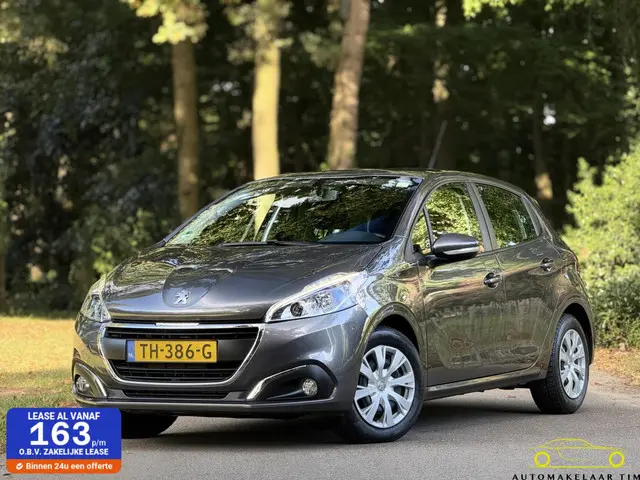 Peugeot 208 1.2 PureTech / Orig. NL / 1e eig. 2018 Benzine