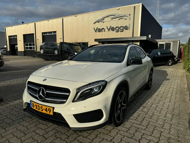 Mercedes-Benz GLA 200 amg pakket 2014 Benzine 7