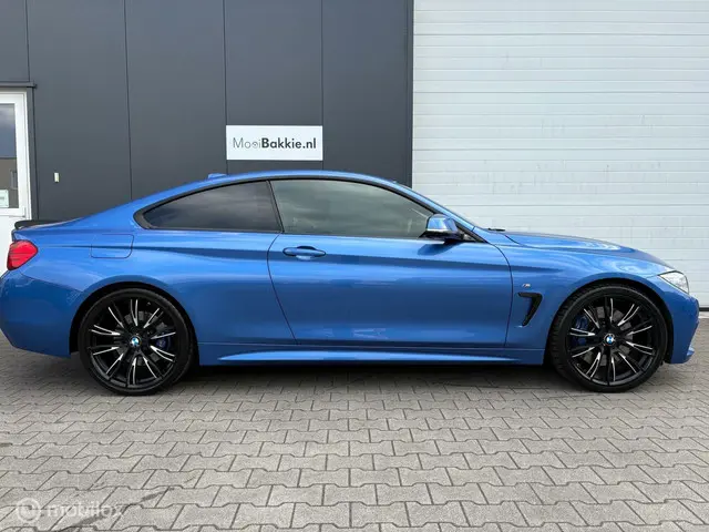 BMW 4 Serie Coupé 435i High Executive 2015 Benzine 5