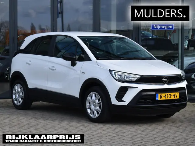 Opel Crossland 1.2 Edition 2022 Benzine