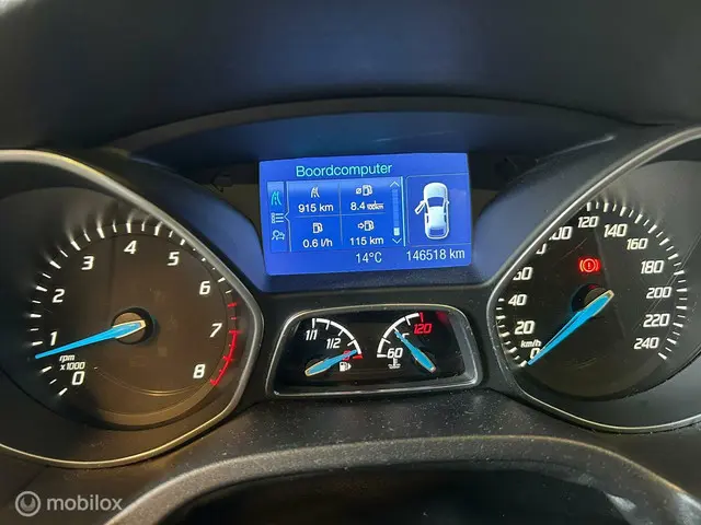 Ford Focus Wagon 1.0 EcoBoost Titanium 2013 Benzine 7