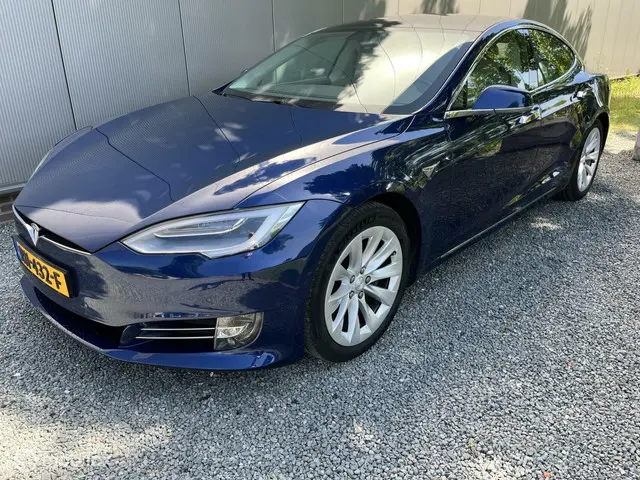 Tesla Model S 100D 2017 Elektrisch 1